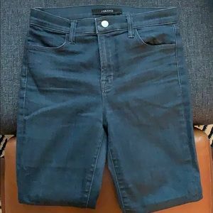 J Brand ‘Maria’ High-Waisted Skinny Jeans - Hemmed